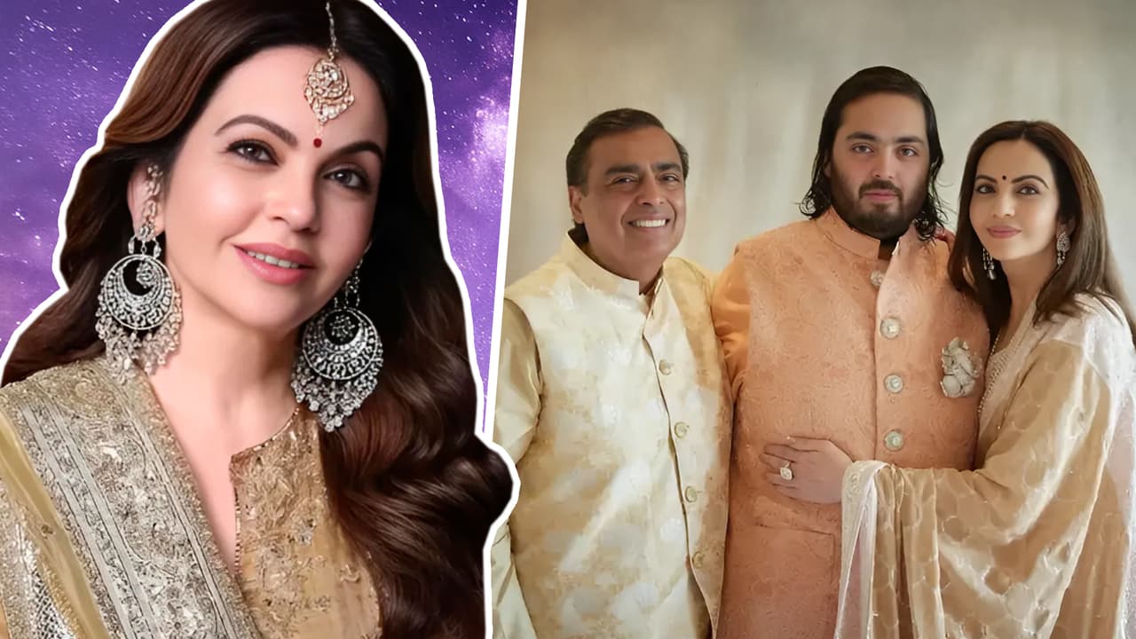 La madre de Anant Ambani y su clóset millonario: su casa es una mansión de 27 pisos