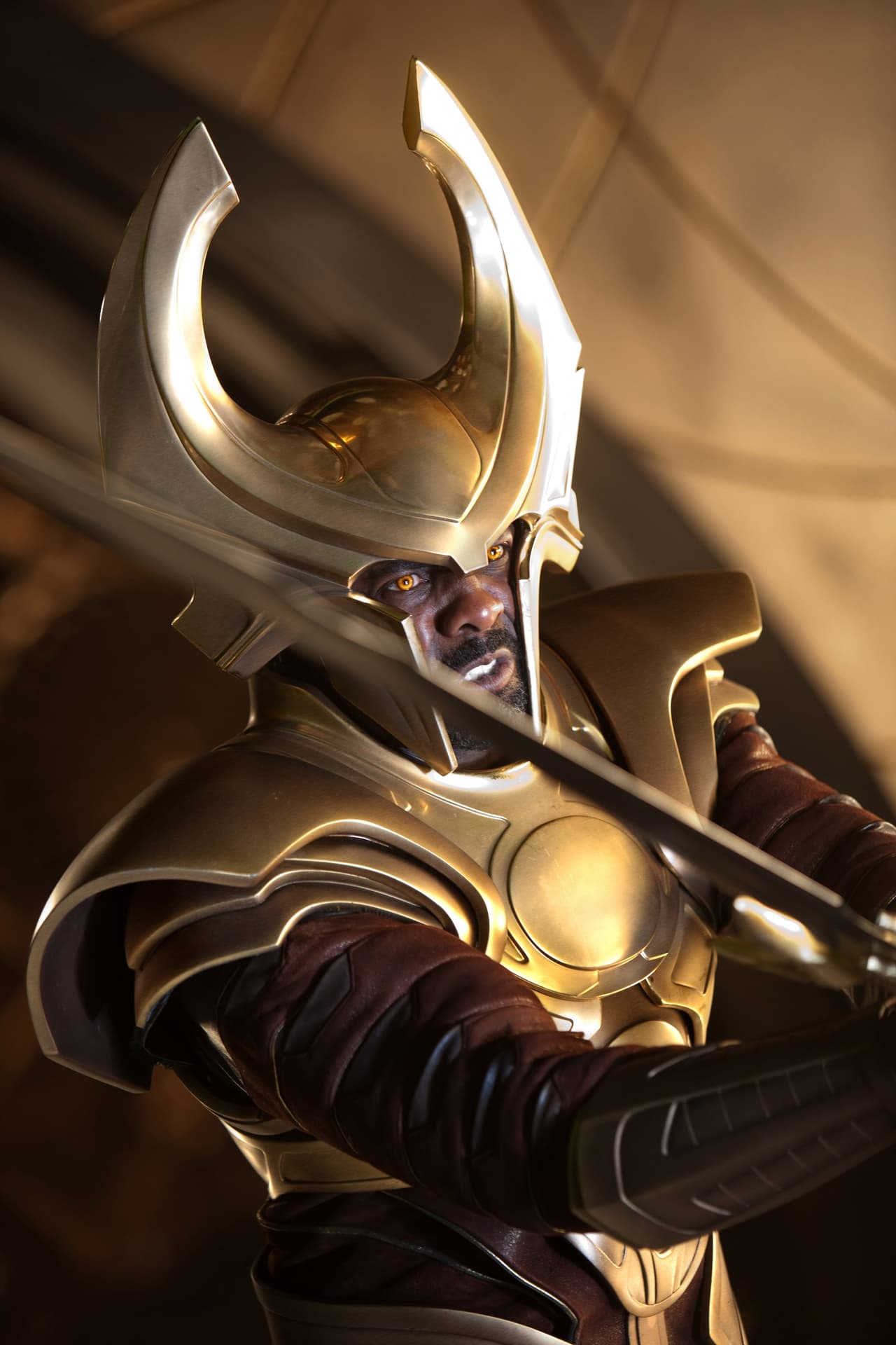 <b>#6 Idris Elba</b>
<br>El actor británico fue una pieza clave en mantener a los asgardianos a salvo en las películas de Thor con su rol de Heimdall.