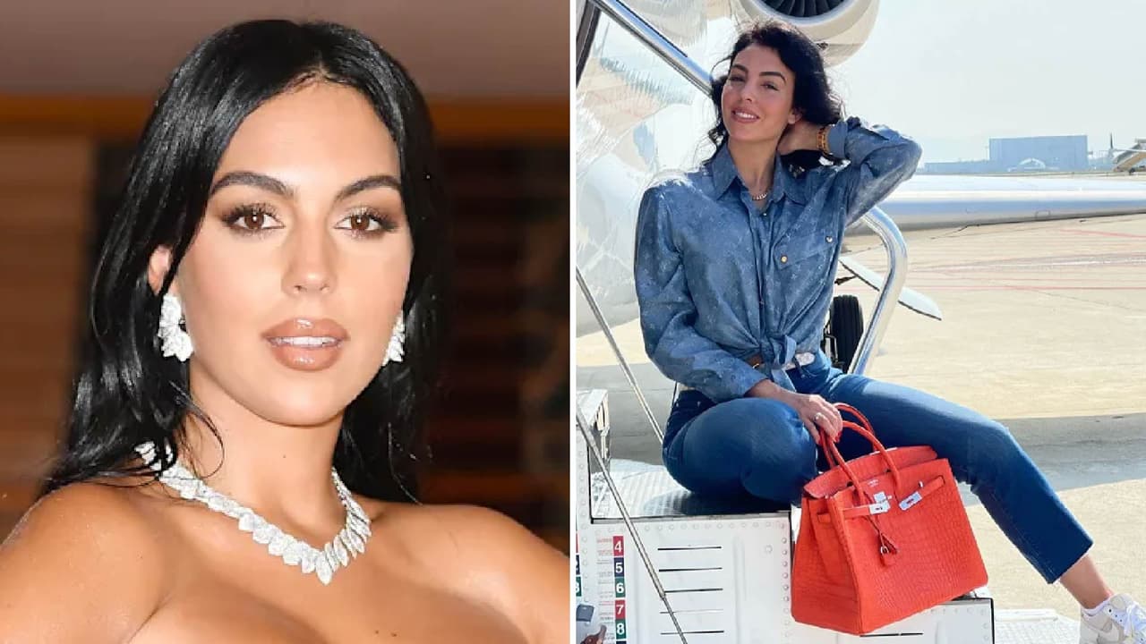 Así es la millonaria colección de bolsos de Georgina Rodríguez, tiene 150 en total