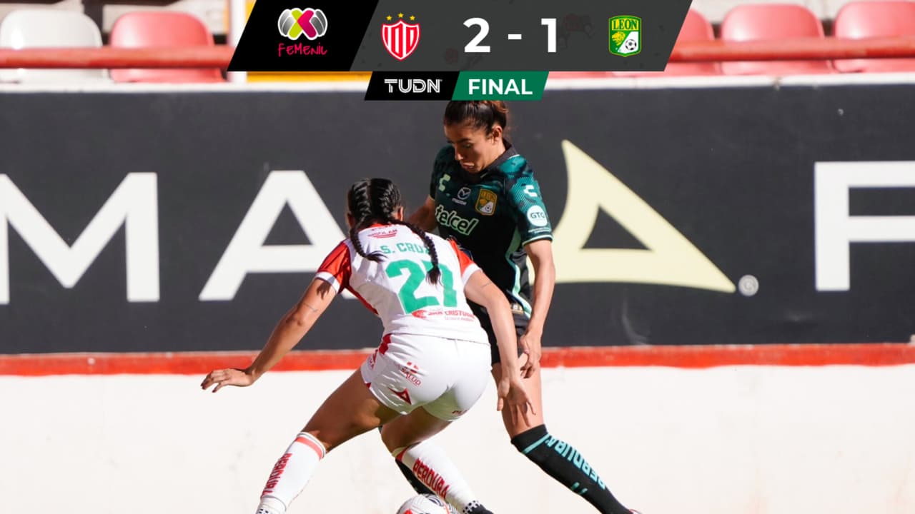 Necaxa consigue valiosa victoria ante León