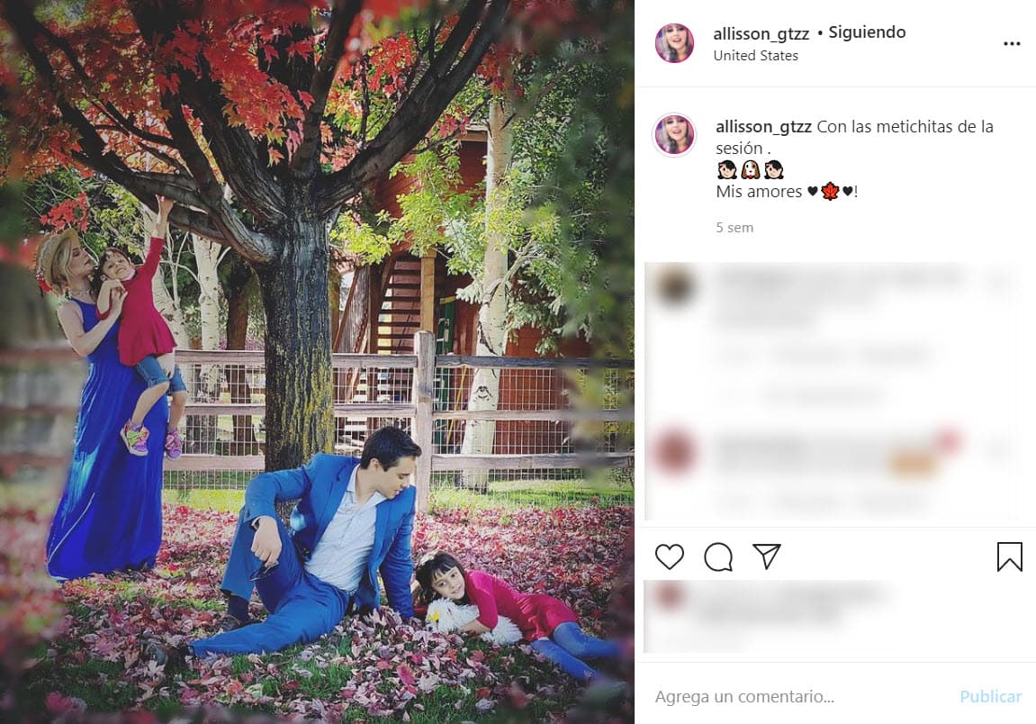 Actualmente Lozz se desempeña como
<b><a href="https://www.univision.com/famosos/que-ha-sido-de-allisson-lozz-a-11-anos-de-su-retiro-de-las-telenovelas-fotos">consultora de cosméticos</a></b> de una conocida marca, además de ser
<b>fotógrafa profesional</b>.
<br>