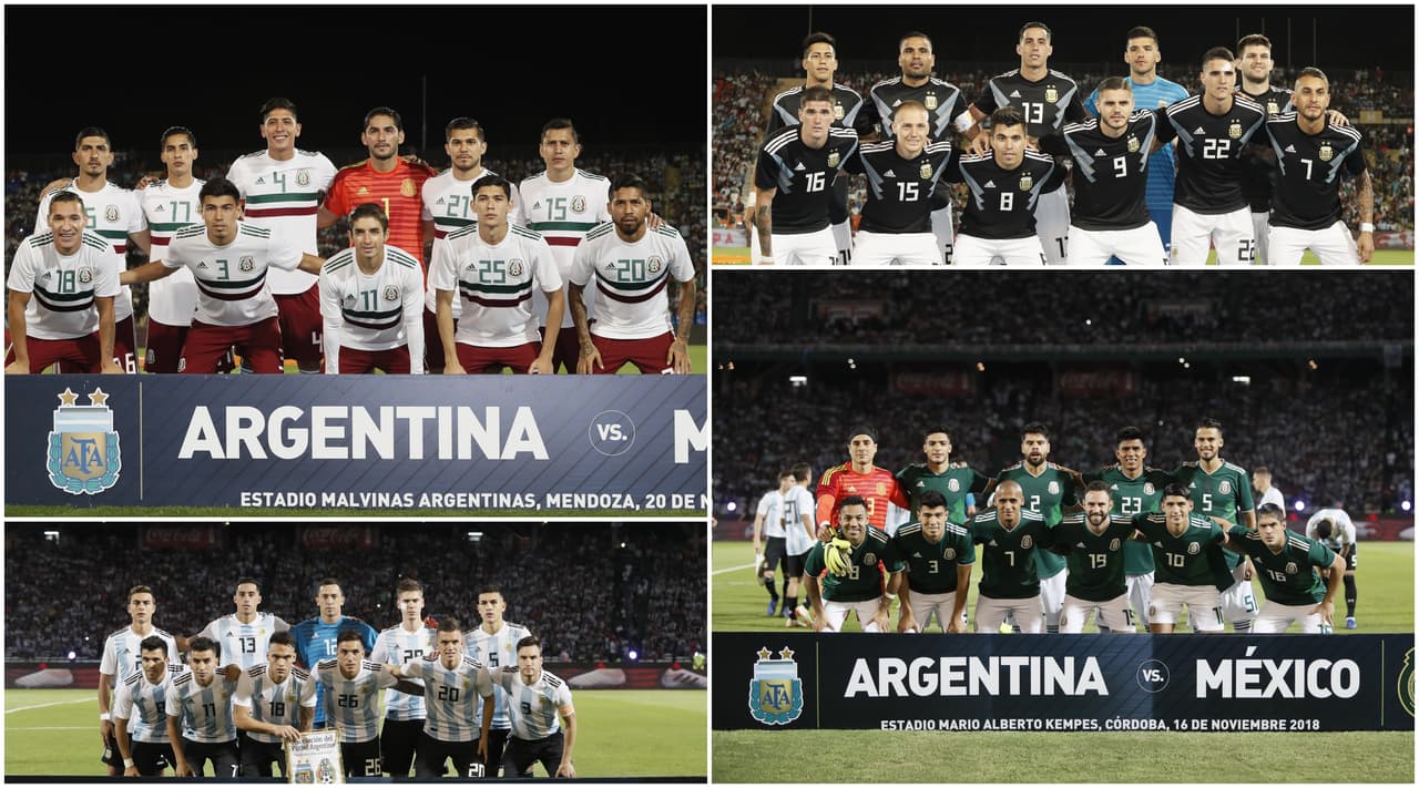 En menos de un año, estos jugadores habrán competido en tres ocasiones.