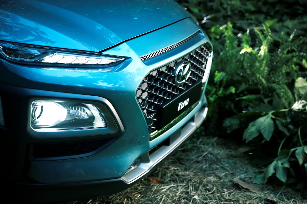 La Hyundai Kona prevé la futura dirección del diseño de las camionetas de la marca surcoreana.