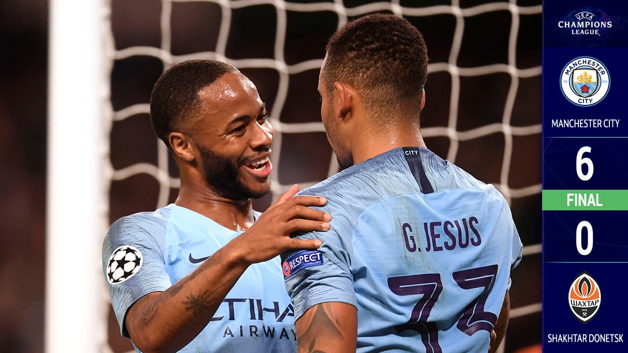 ¿Y el VAR? Con ridículo penal, el City encaminó tremenda goleada sobre el Shakhtar