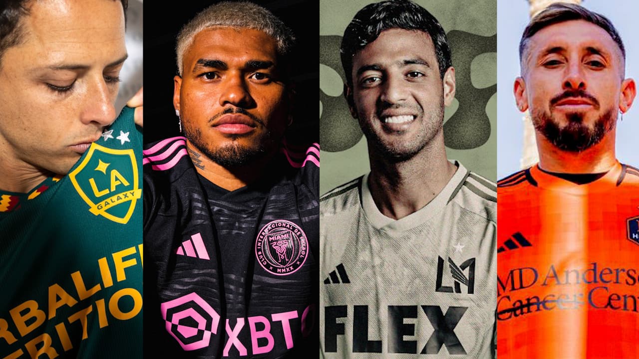 La imaginación y el diseño al poder: aquí las nuevas playeras de la MLS 