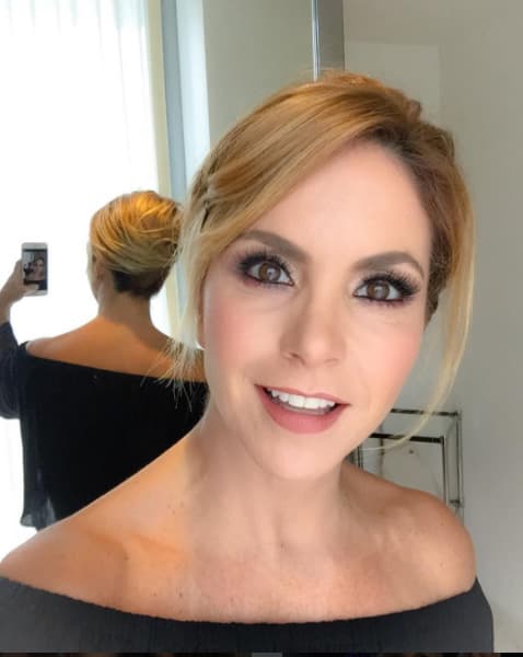 "[...] Todas las cosas que tengo en mi vida a nivel personal, profesional… son maravillosas. No podría envidiar nada de nadie”, afirmó la protagonista de telenovelas como 'Por ella soy Eva'.