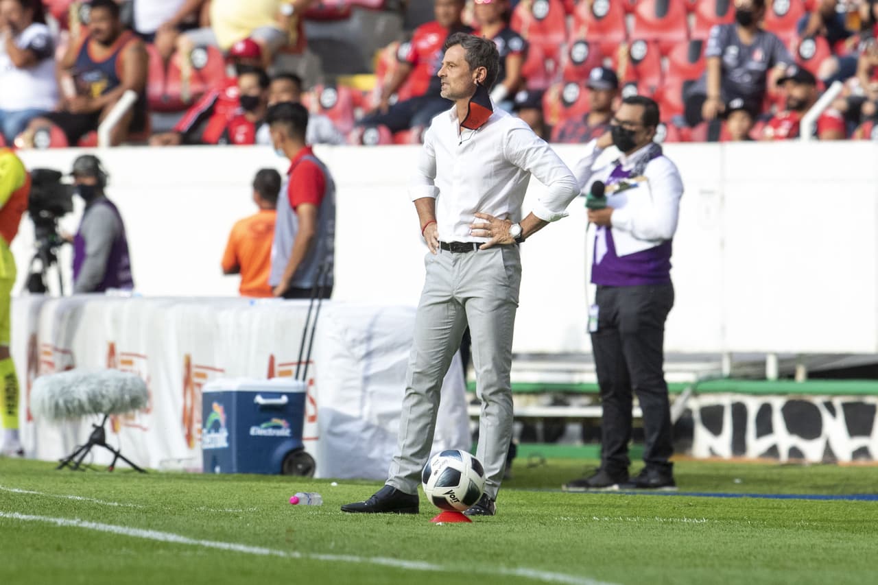 Diego Cocca Atlas venía de de dos derrotas consecutivas ante Holan en el Clásico de Avellaneda.