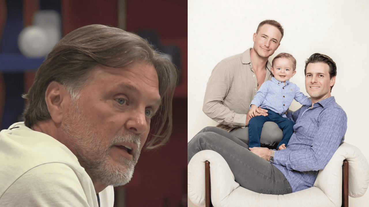 René Strickler se conmueve casi hasta las lágrimas al revelar qué le pidió a su hijo cuando se casó con otro hombre 