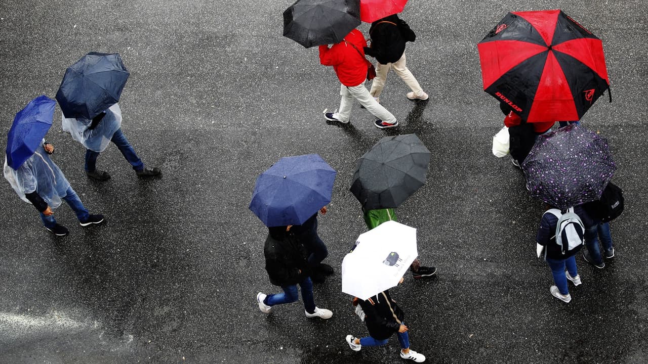 A Dallas le espera un lunes con lluvias, tormentas y una caída de las temperaturas
