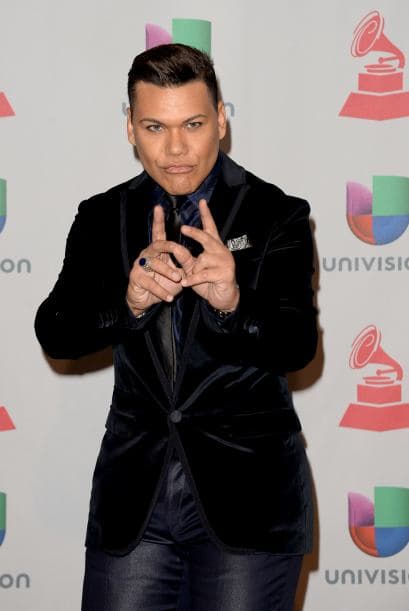 El terciopelo una vez más estuvo presente en el atuendo de muchos caballeros.