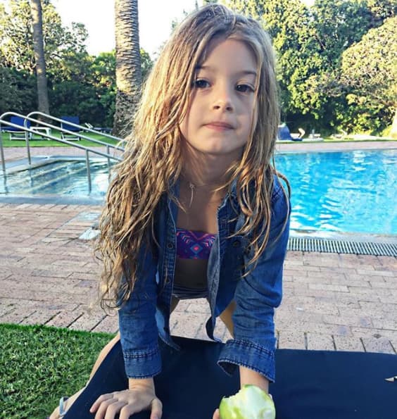 Esta fue su primera publicación en Instagram en 2015, definitivamente Kailey ha cambiado mucho en los últimos tres años..