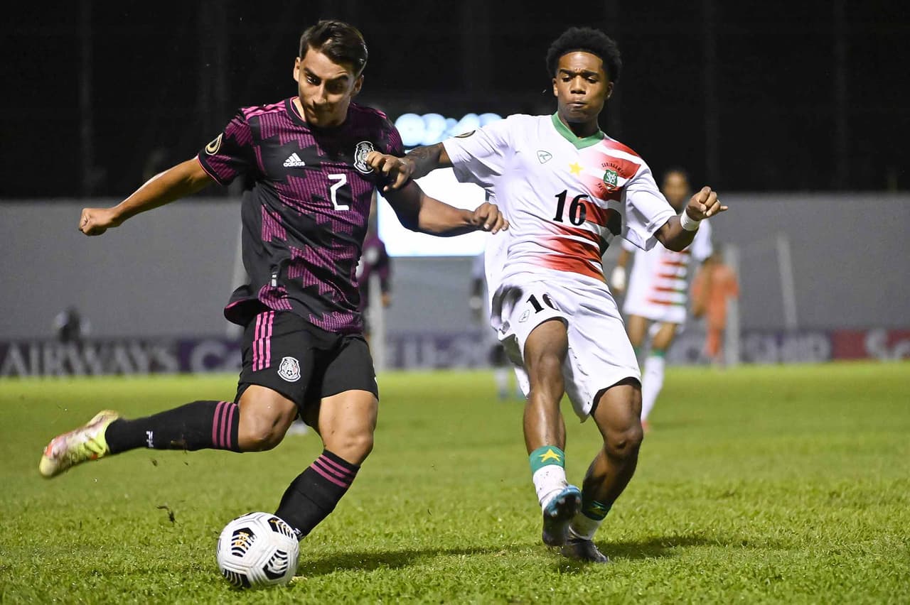 La Selección Mexicana Sub-20 debutó con goleada ante Surinam en el Premundial de la Conccaf.