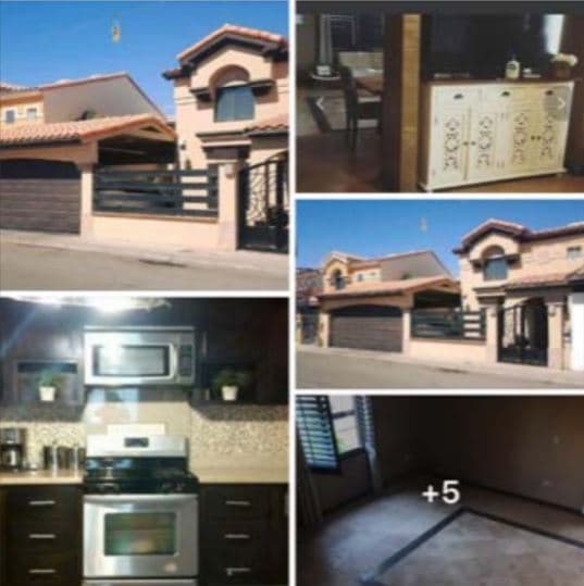 Vivienda adquirida en Mexicali por unos 130,000 dólares.