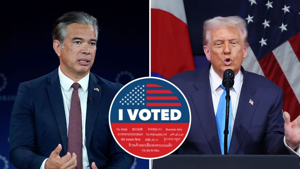 Fiscal de California acusa a Trump de intentar interferir en elecciones especiales del 4 de noviembre