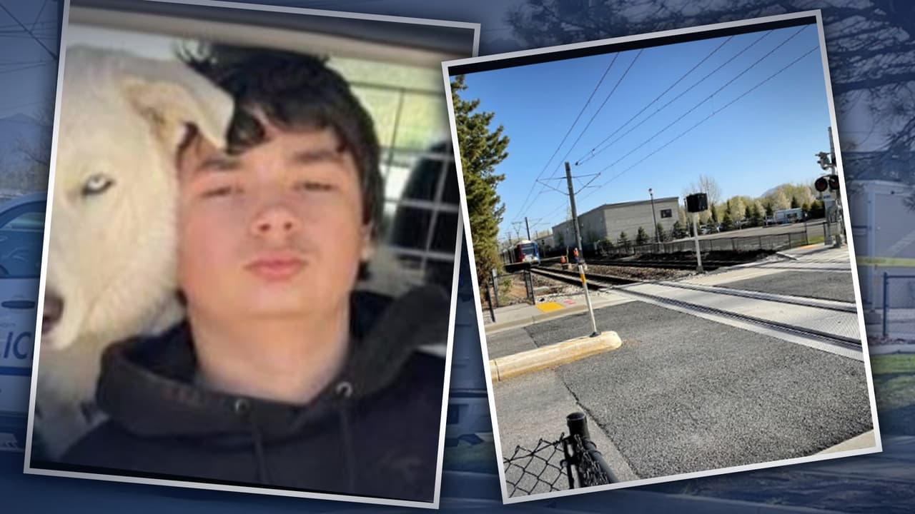 "Estamos viviendo una pesadilla": Familia lamenta la muerte del adolescente de 14 años atropellado por un tren