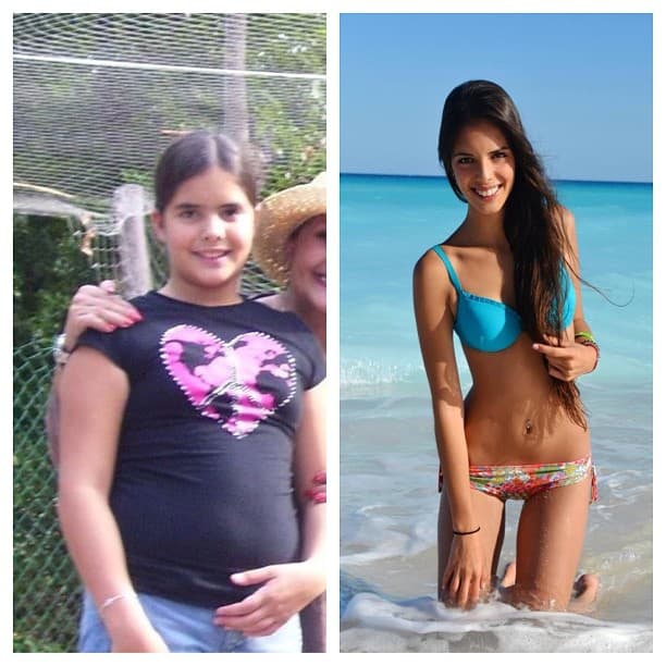 Años atrás lucía así, ¿lo puedes creer?