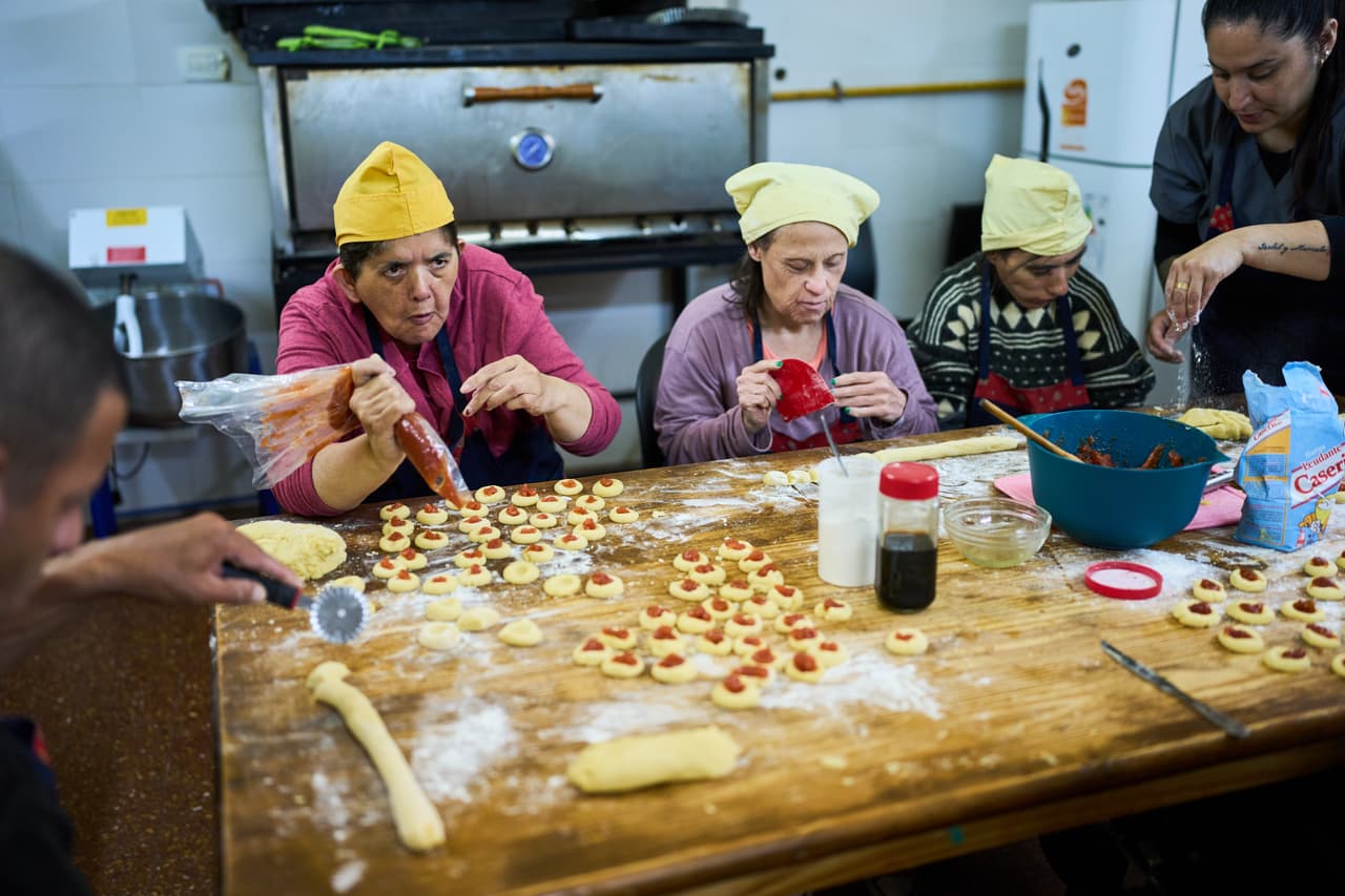 La panadería del hogar.