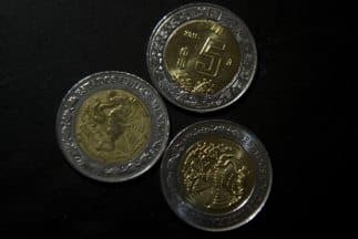 El peso mexicano, en su peor nivel en lo que va del año