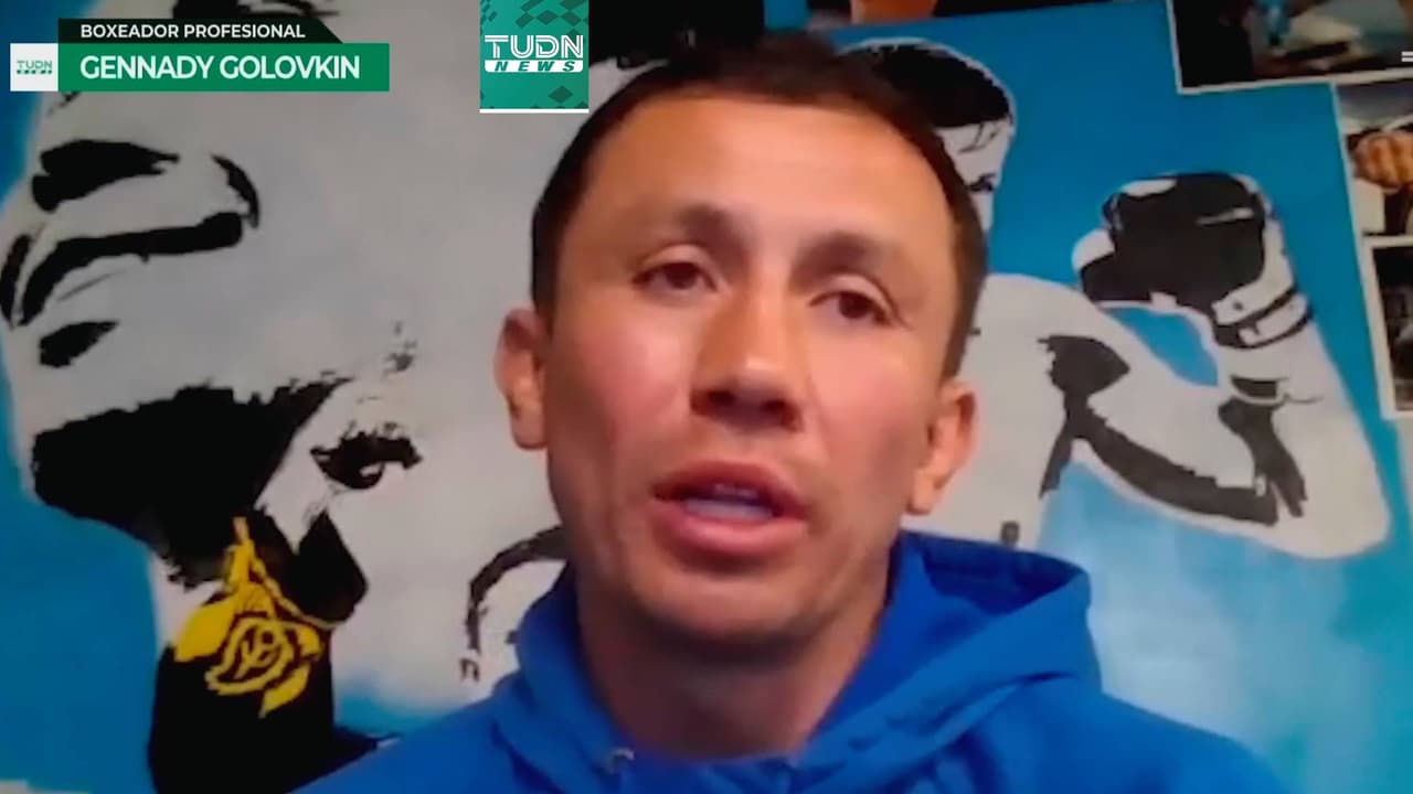 Golovkin teme a los jueces en la trilogía: "Esperemos sean justos"