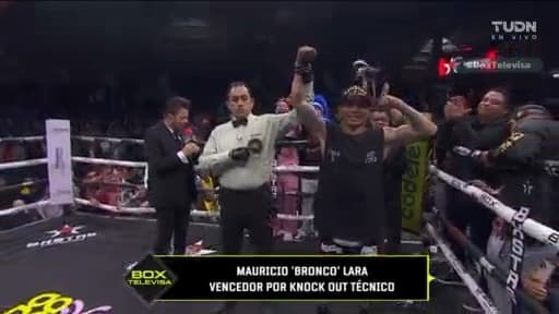 ¡Noche de 'cloroformo' en combates de Box Televisa!