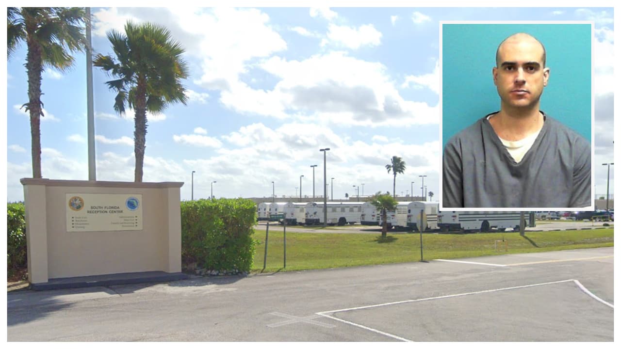 Actor mexicano Pablo Lyle es trasladado a cárcel donde se definirá su lugar de reclusión en Florida