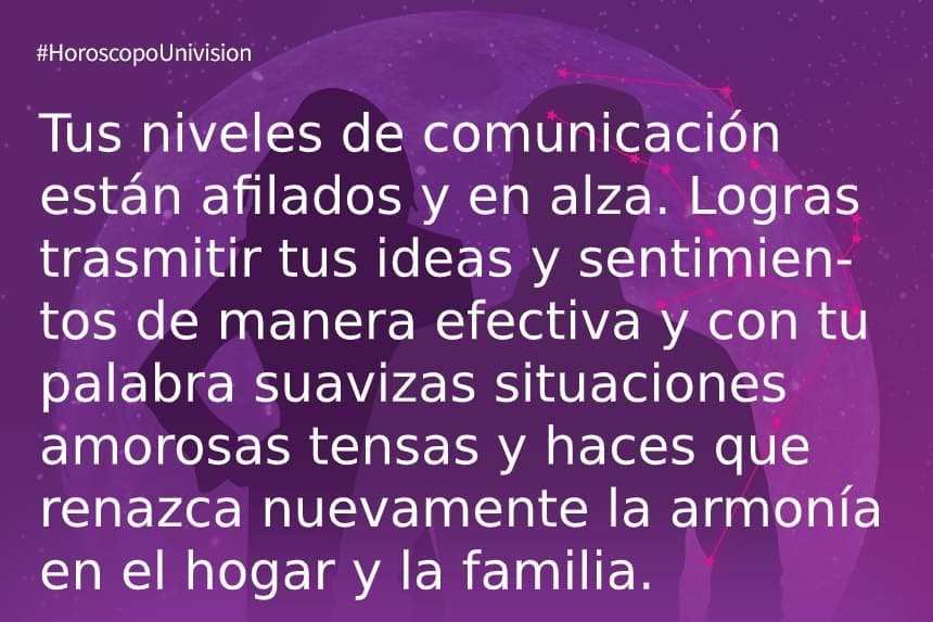 Virgo 19 de enero 2020