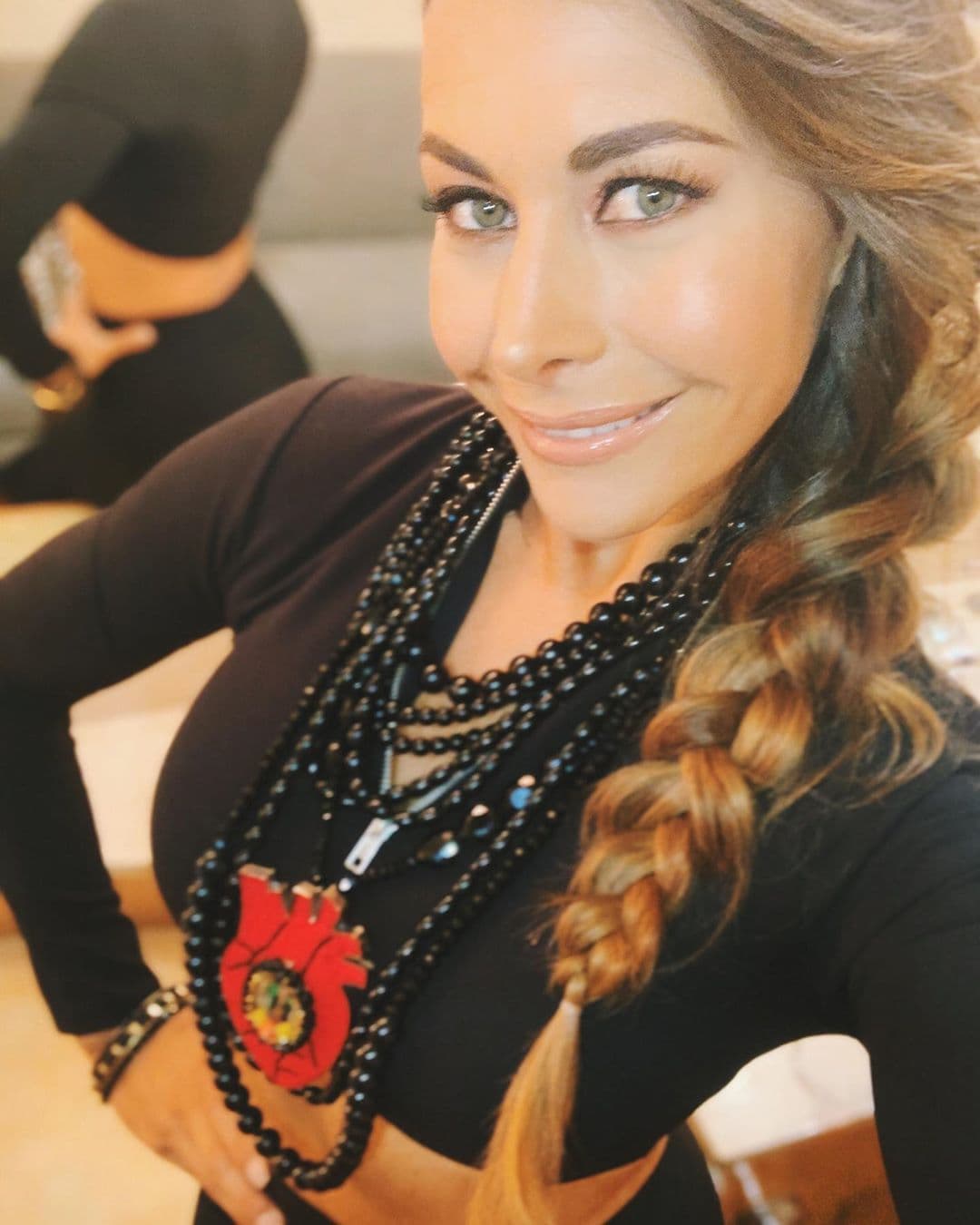 En la nueva entrega de la entrevista, Guzmán explicó que para esas fechas aún no sabía que padecía ansiedad, pero sí se dio cuenta que algo estaba mal con ella. 
<br>