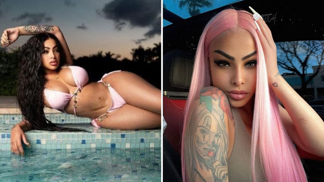 Así se veía Yailin antes de las cirugías: cambió desde los dientes hasta las curvas