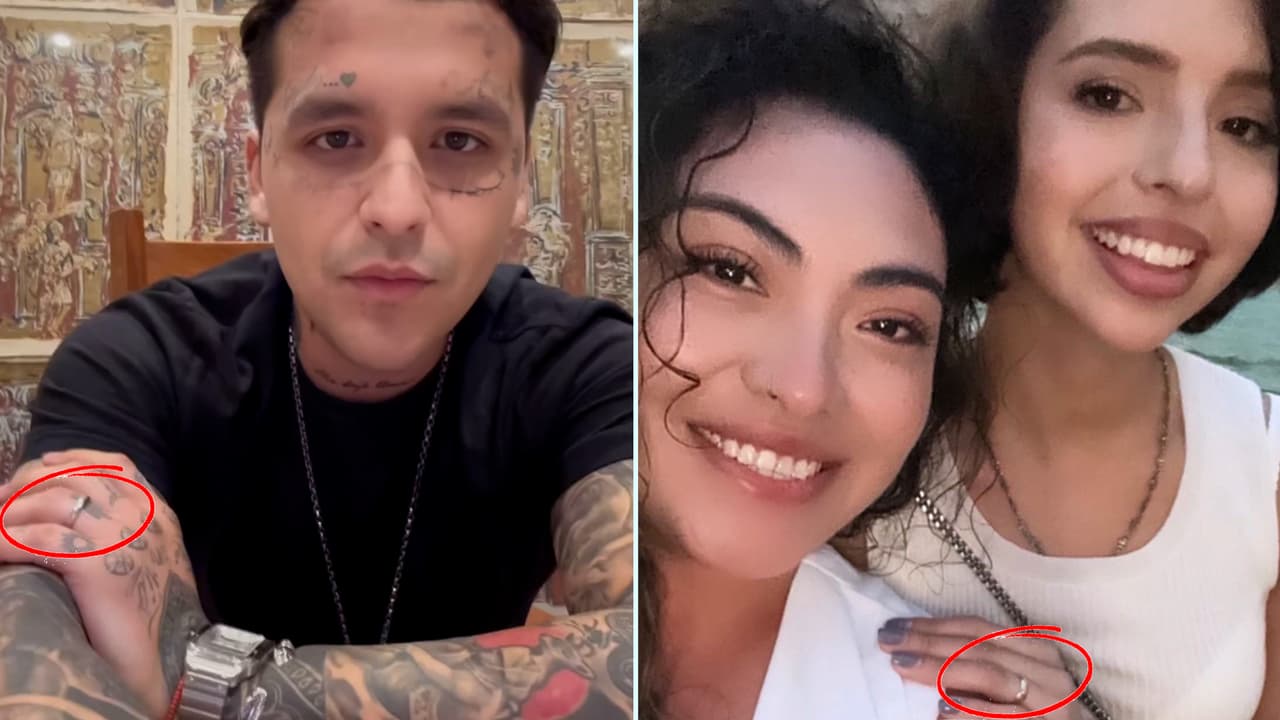 ¿Nodal y Ángela Aguilar dejan ver sus supuestos anillos de matrimonio? Estos videos generan sospechas