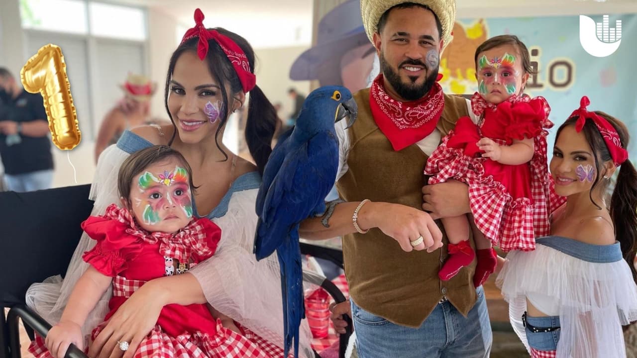Así celebró Natti Natasha el primer cumpleaños de su hija Vida Isabelle 