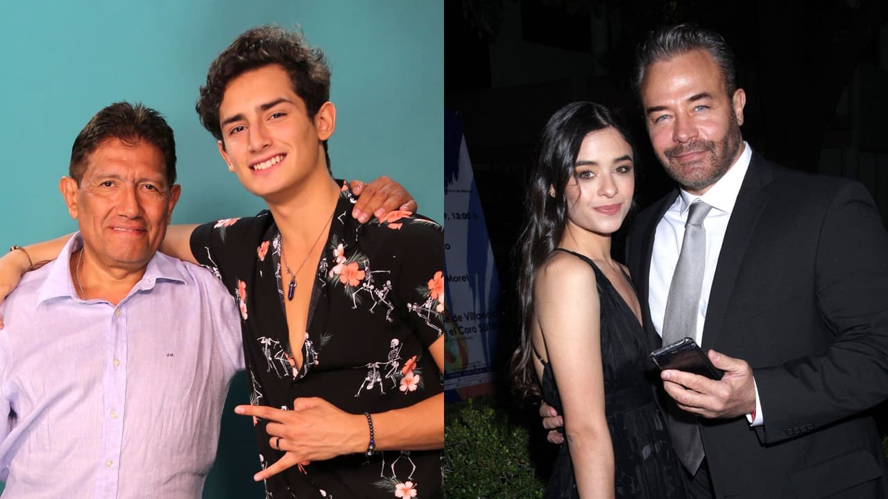 Emilio Osorio y otros famosos que renunciaron al apellido de sus papás para brillar con luz propia