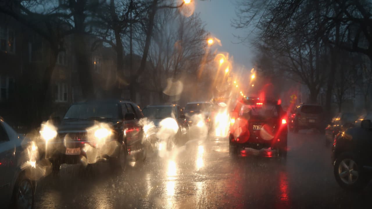 Fuertes lluvias y relámpagos durante este lunes en Chicago y alrededores