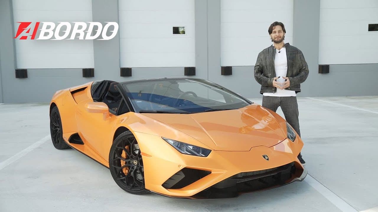 Lamborghini Huracán EVO RWD Spyder 2021 | Prueba A Bordo Completa