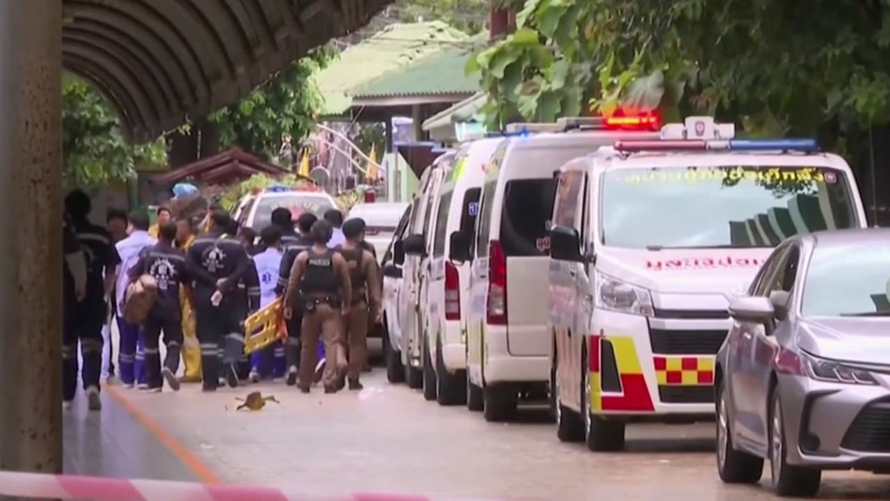Tragedia en Tailandia: Adolescente asesina a sus abuelos y luego desata tiroteo en una escuela