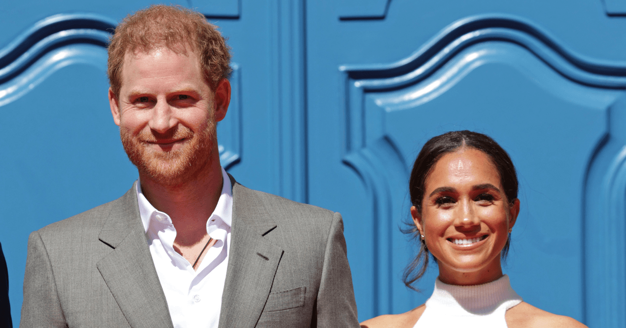 Príncipe Harry y Meghan Markle