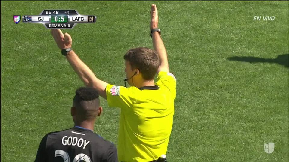 ¡Terminó el segundo tiempo!