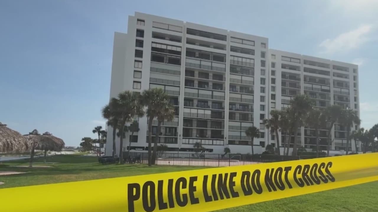 Desalojan a 60 familias de condominio en Clearwater por fallas estructurales en una columna