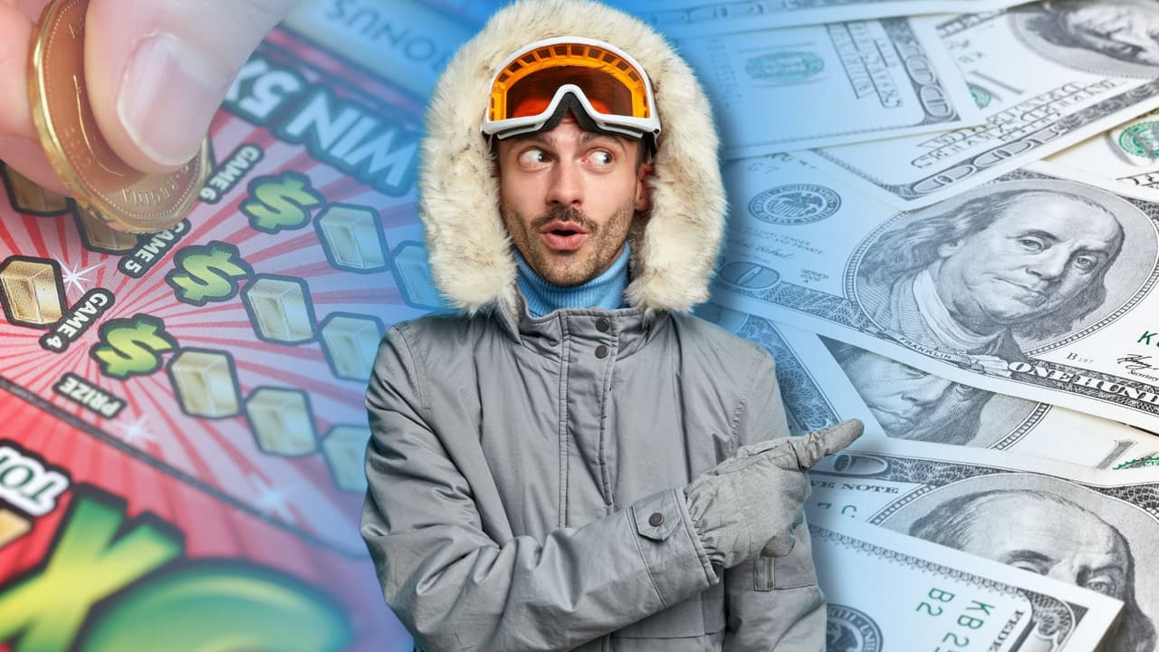 El frío ártico no detuvo la suerte: El norte de Texas tiene su primer millonario de la lotería en 2025