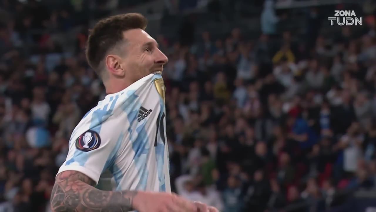 ¡Es un concierto de Messi! Roba el balón cerca de su área y casi marca