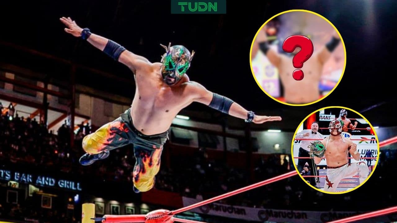 Homenaje a dos leyendas CMLL: Pólvora pierde la máscara vs. Max Star y este es su rostro