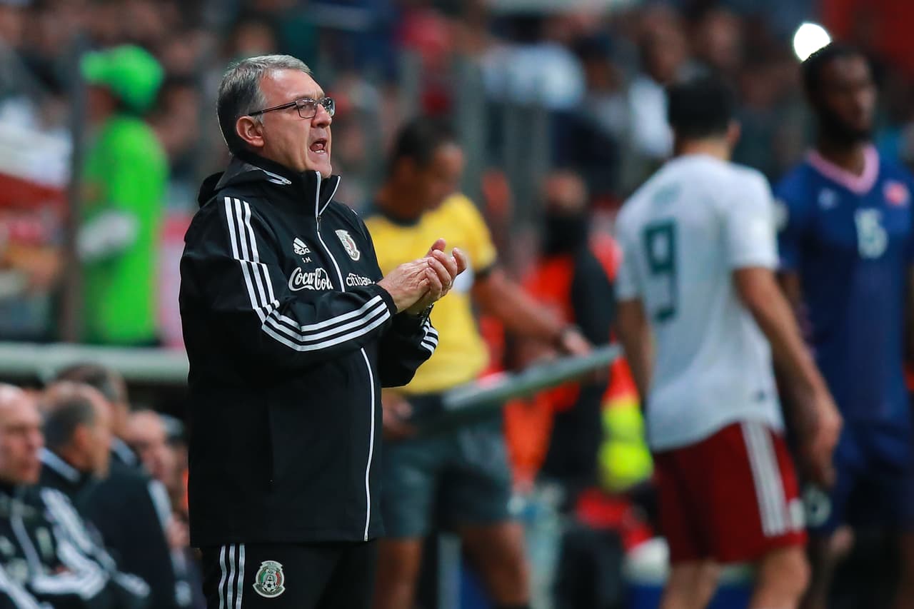 Gerardo Martino reconoce las jerarquías en el Tri, no solo el tiempo de juego