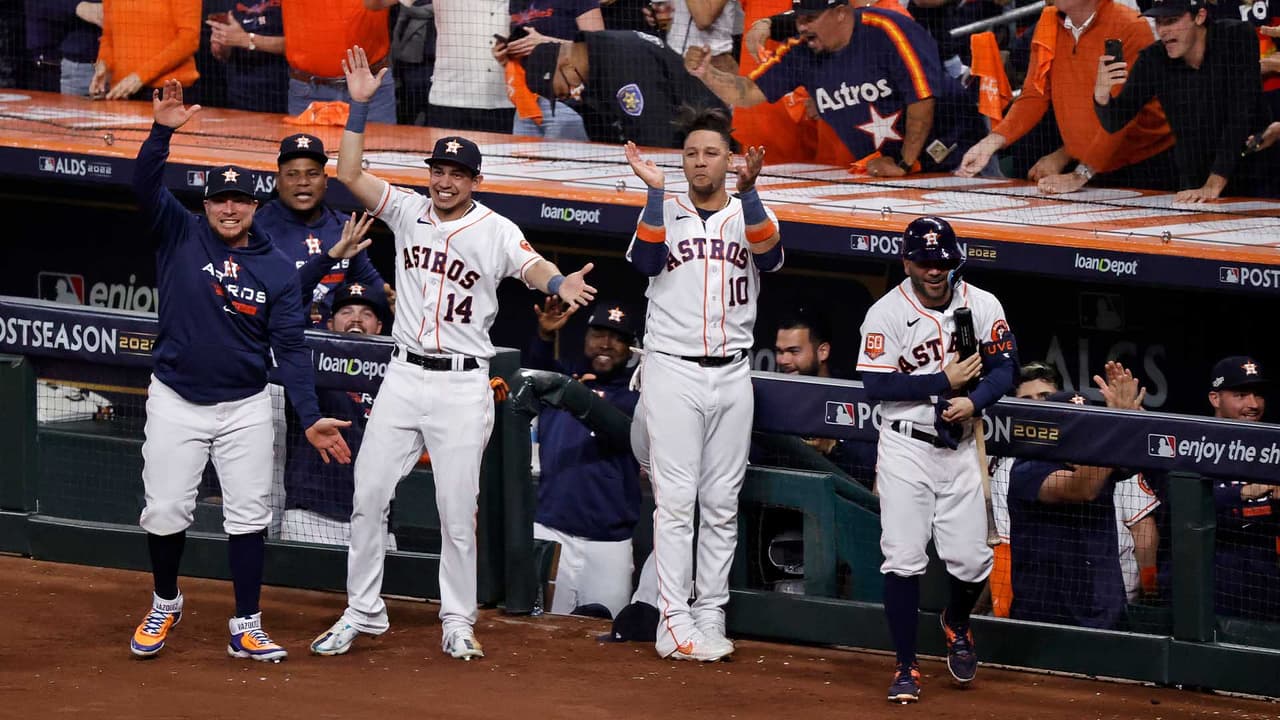 Los Astros se mostraron firmes en este primer encuentro arropados por la fanaticada de Houston.