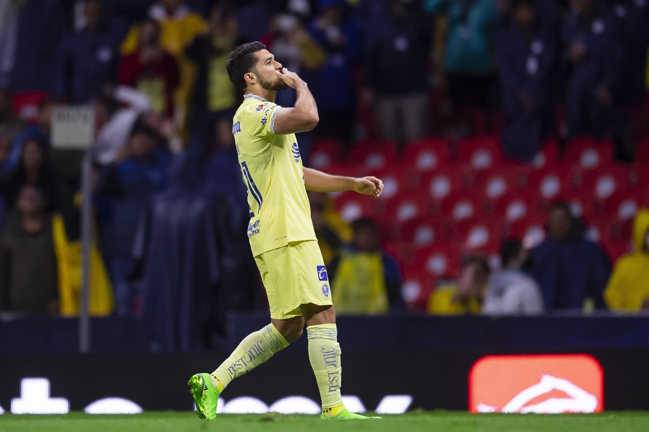 Henry Martín hizo un doblete para darle el triunfo al América en contra de unos Bravos que estuvieron cerca del empate.