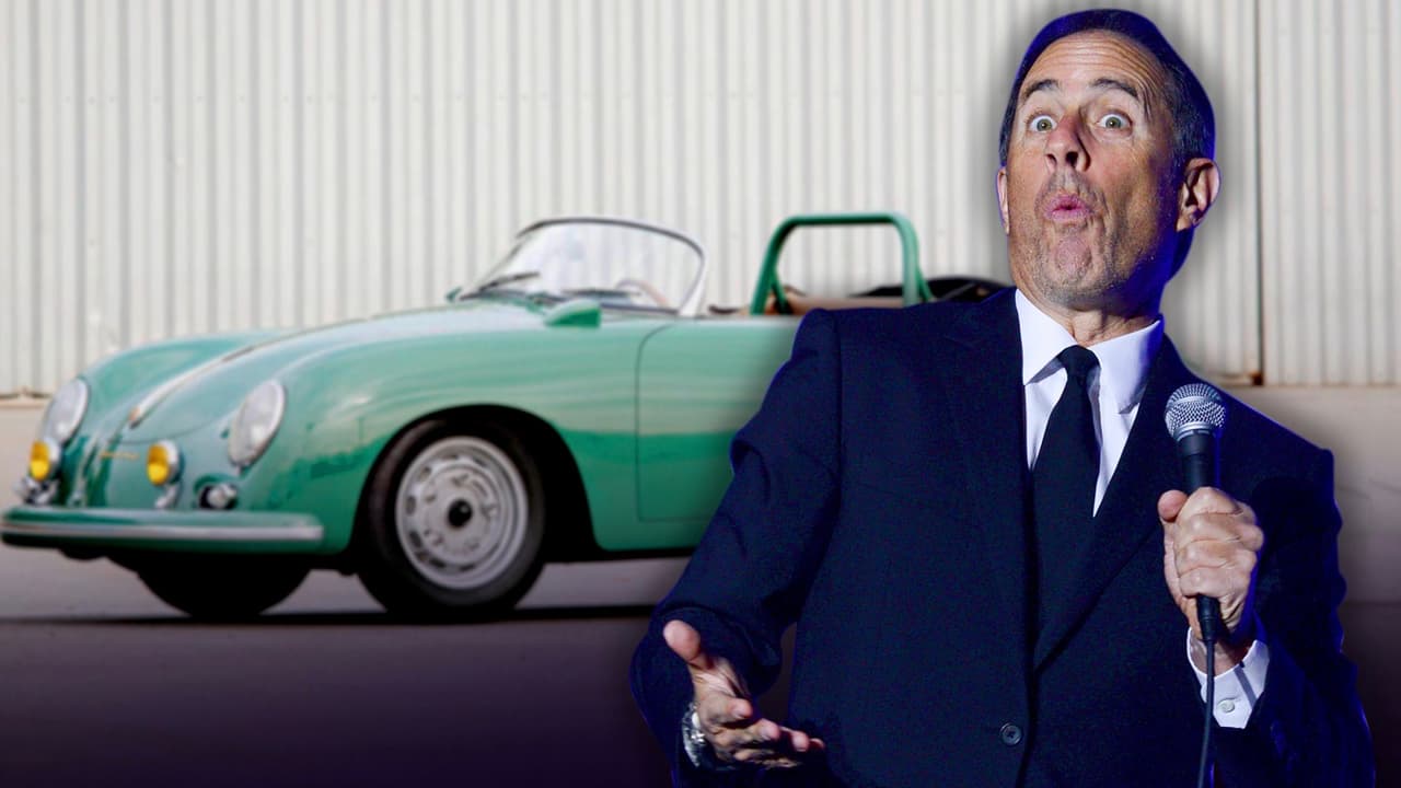 Jerry Seinfeld demandado por vender Porsche clásico falsificado