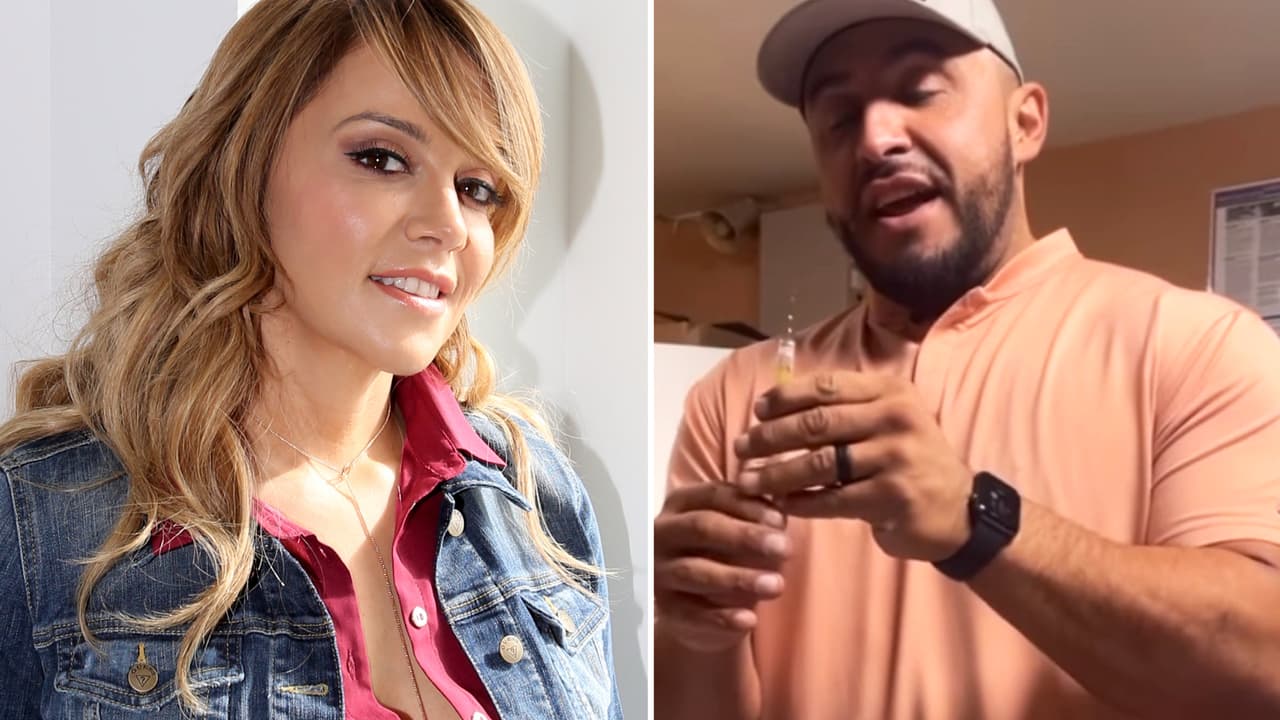 Juan Rivera muestra a “las santurronas” lo que es tener “buena nalga” y su hermana Rosie lo vio todo