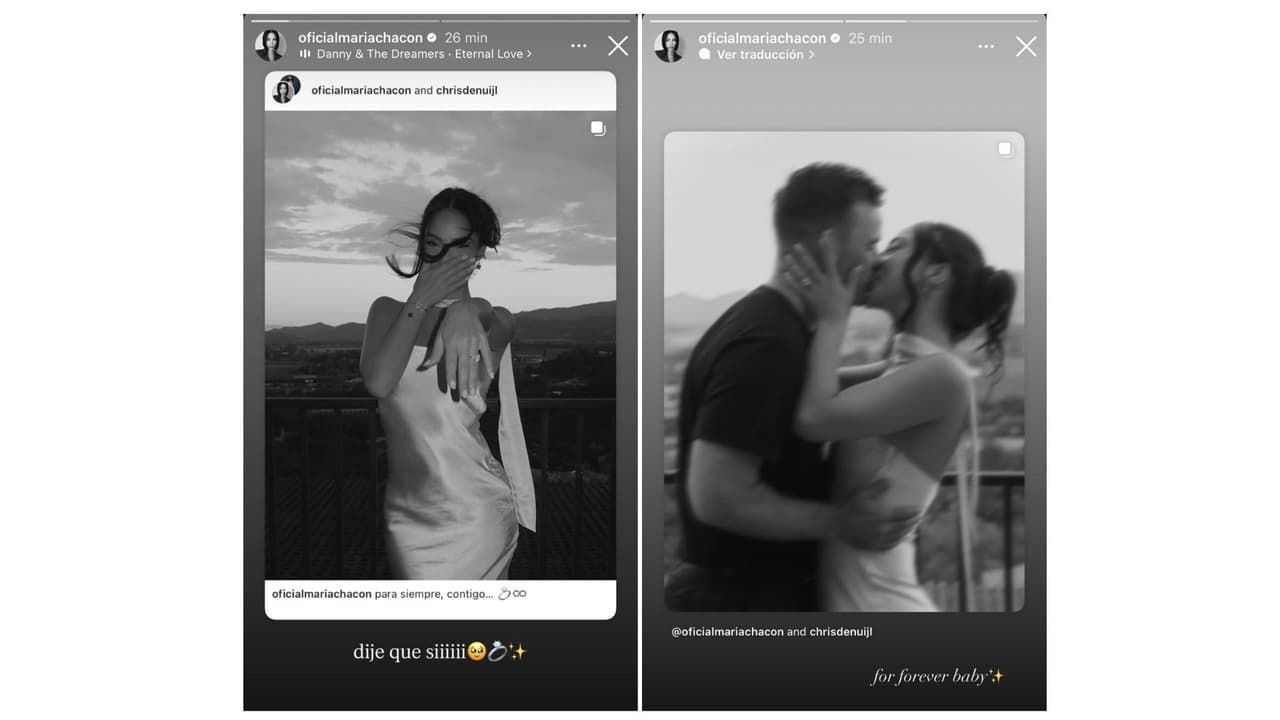 La actriz tiene 4 años de relación con el empresario extranjero.