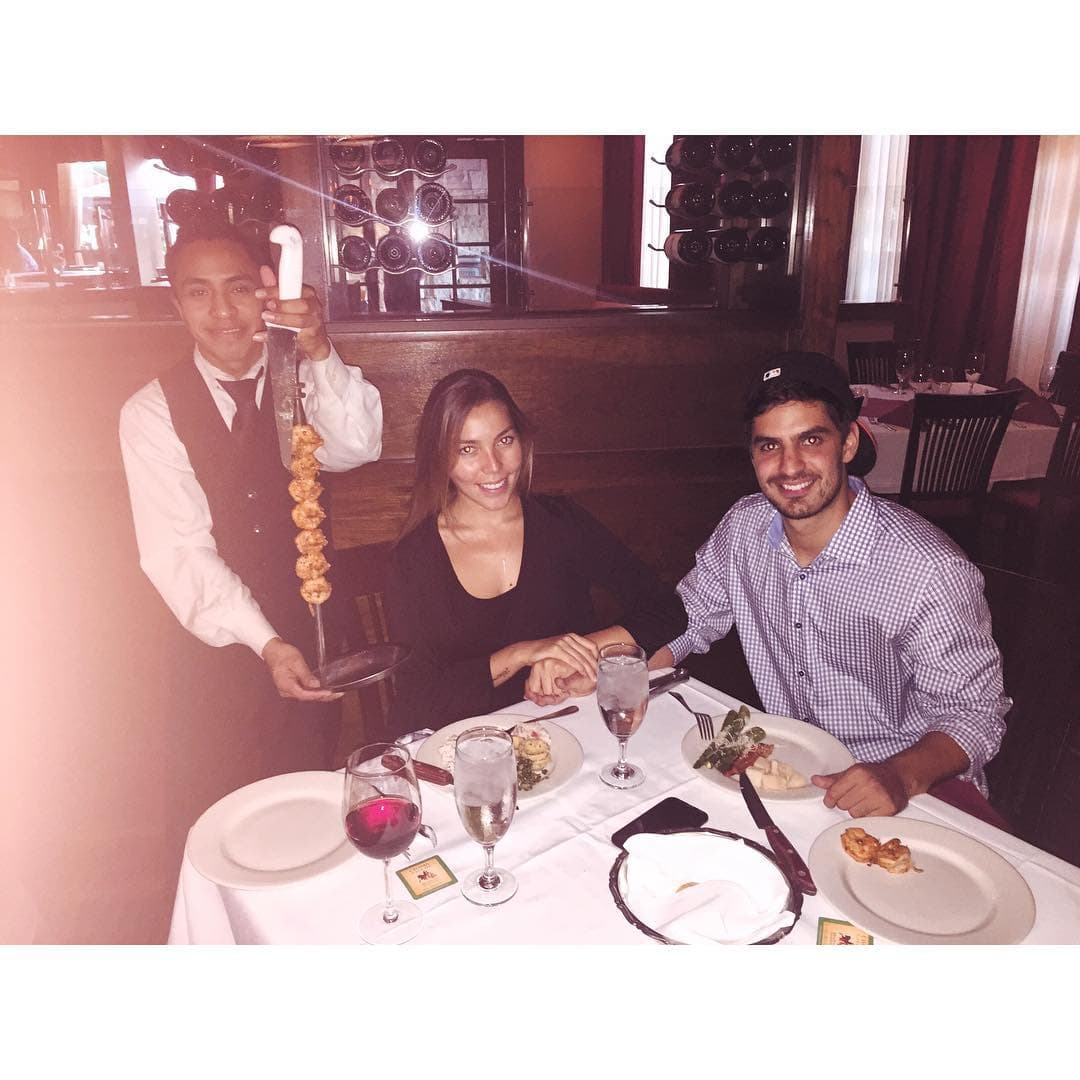 Frida es muy afortunada.