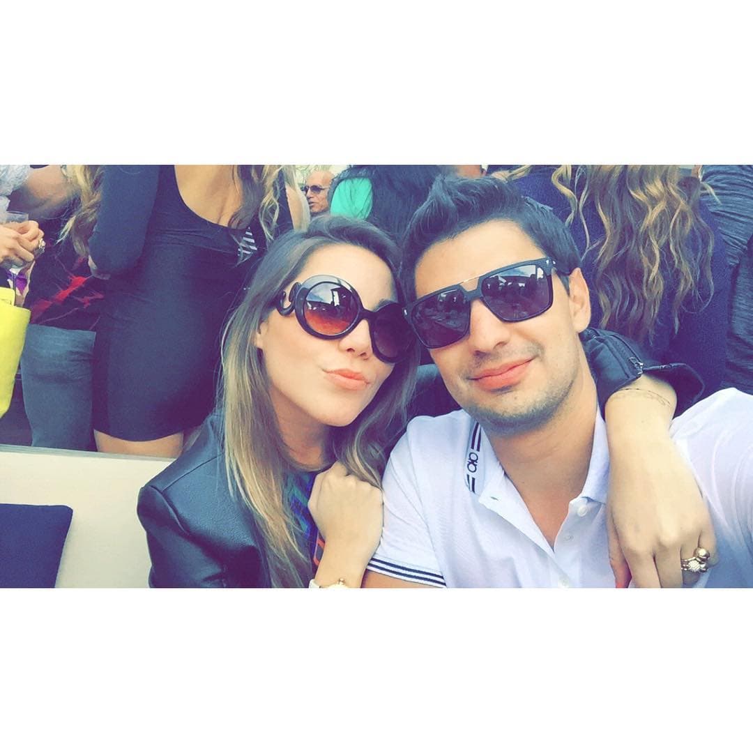 Pero este par de tortolitos ha decidio llevar su relación a otro nivel.