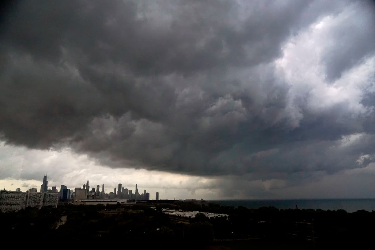 Tormentas severas en Illinois dejan al menos seis tornados en lo que va de abril