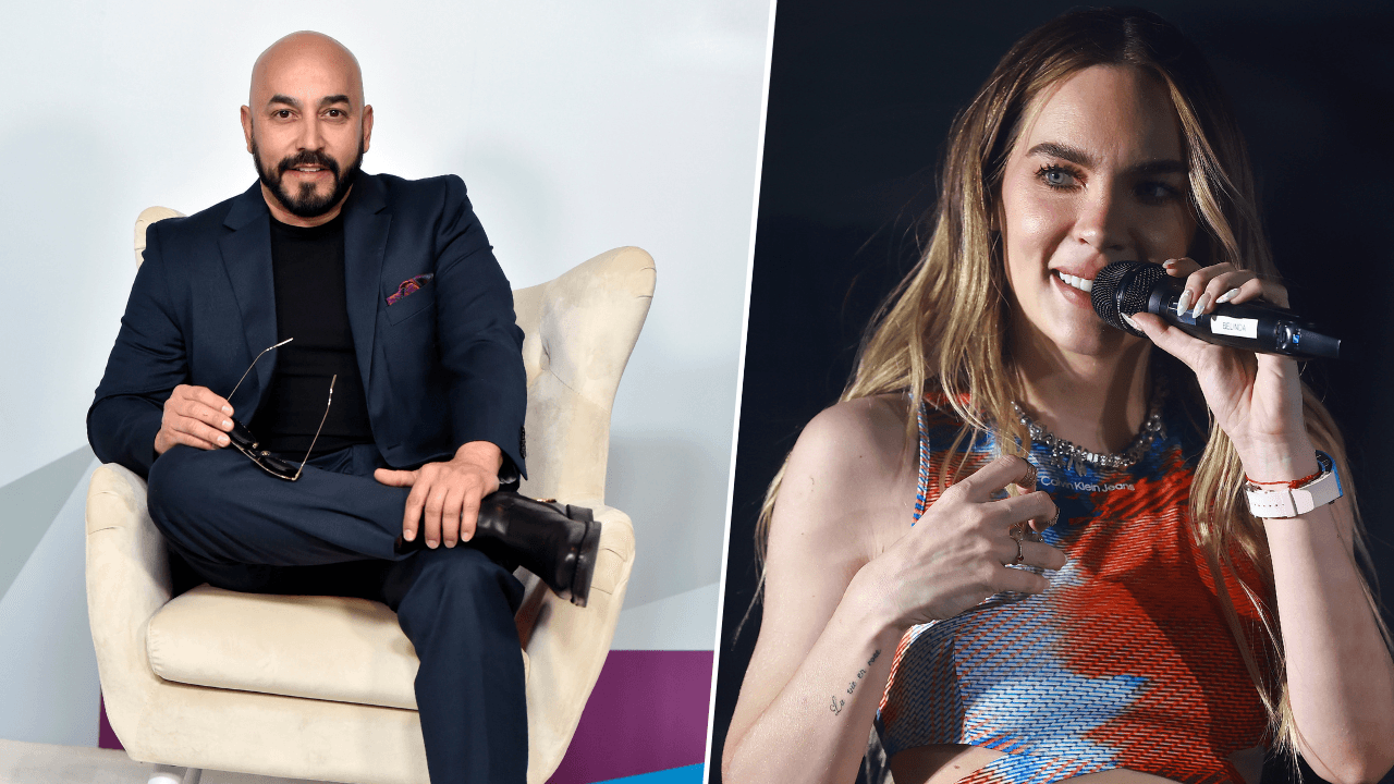 Lupillo Rivera confesó todo de su relación con Belinda: "Tú a mí me encantas"